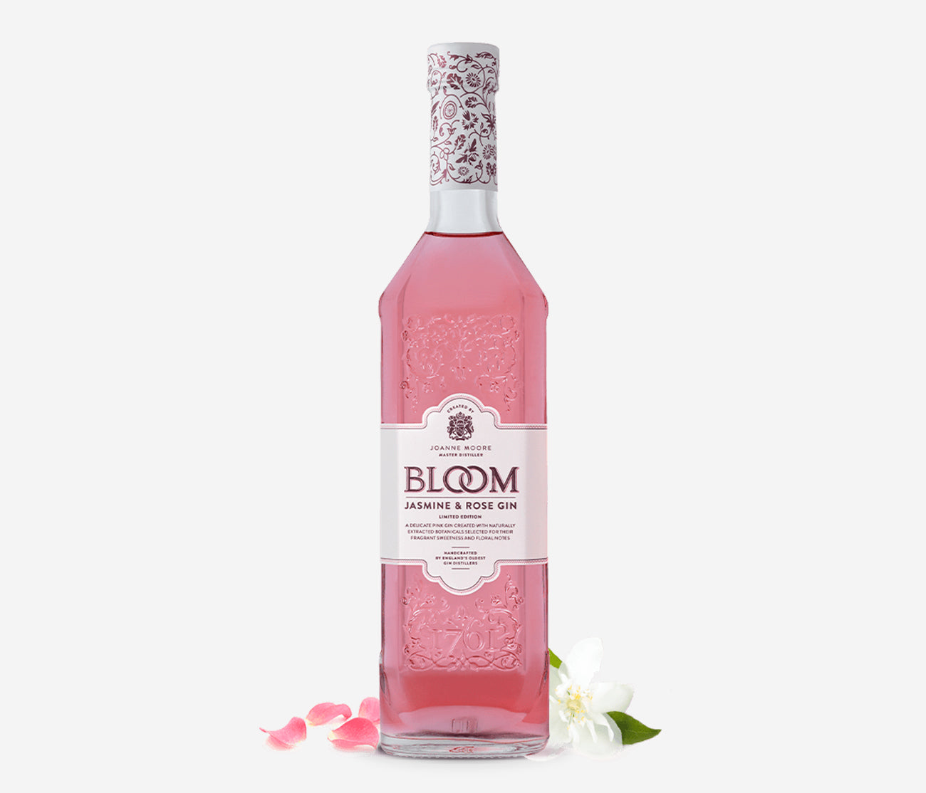 BLOOM Jasmine & Rose Gin – Neat & Shaken